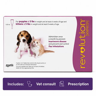 Revolution Puppy/Kitten Pink <2.5kg