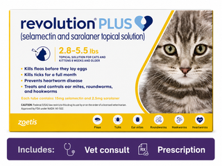Revolution PLUS Cat Gold 1.3-2.5kg