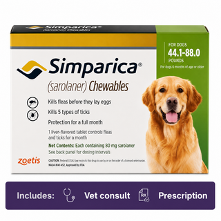 Simparica Dog Green 20.1-40.0kg