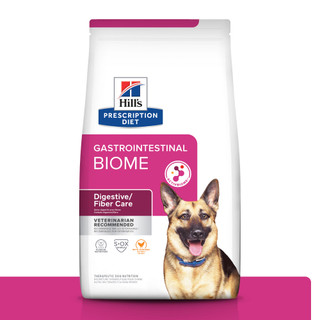 Prescription Diet Gastrointestinal Biome Digestive/Fiber Care with Chicken Dry Dog food