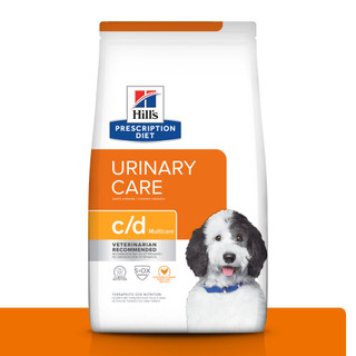 Prescription Diet c/d Multicare Urinary Care Chicken Flavor Dry Dog Food