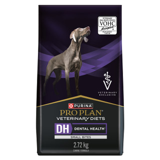 Veterinary Diets® DH® Dental Health Small Bites, Dry Dog Food Formula