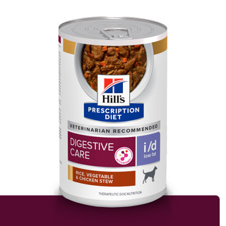 Prescription Diet i/d Low Fat Digestive Care Rice, Vegetable & Chicken Stew Canned Dog Food