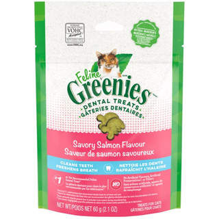 Greenies Treats For Cats - Savory Salmon