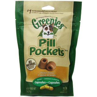 Greenies Pill Pockets For Cats - Chicken Flavour