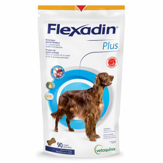 Flexadin Plus Chews for Medium & Large Dogs