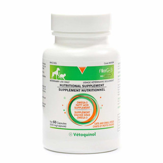 AllerG-3 600 mg Capsules for Small Breed Dogs