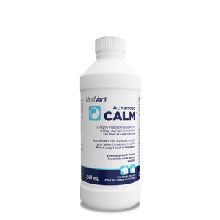 Advanced Calm Supplement for Dogs & Cats
