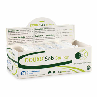 Douxo Seborrhea Spot-On Pipettes