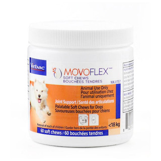 Movoflex Joint Support Palatable Soft Chews - Small Dog