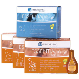 Dermoscent® Essential 6® Spot-On Skin Care For Medium Dogs (10 - 20 kg)
