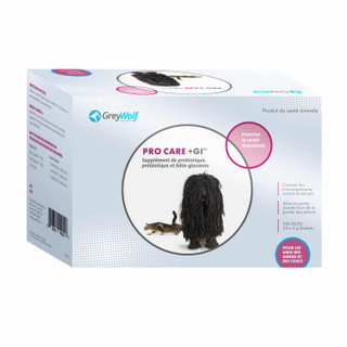 Pro Care + GI Supplement for Dogs & Cats
