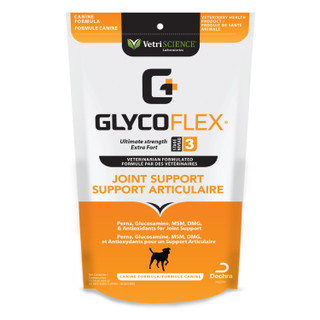 GlycoFlex Stage 3 Joint Support Supplement for Dogs - Chews