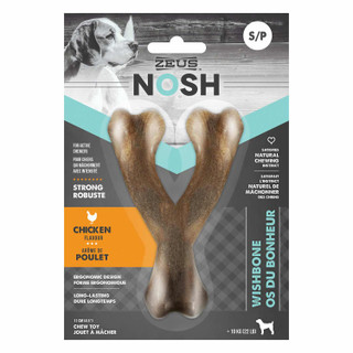 Zeus Nosh Chew Toy - Strong Wishbone - Chicken Flavour