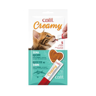 Catit Creamy Lickable Cat Treat - Tuna Recipe