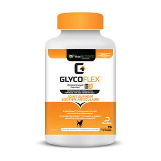 GlycoFlex Stage 3 Joint Support Supplement for Dogs - Tablets