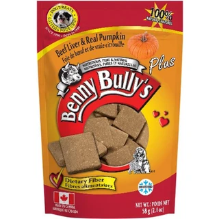 Liver Plus Dog Treats - Beef Liver Plus Pumpkin