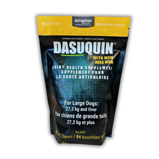 Dasuquin with MSM for Large Dogs - Soft Chews