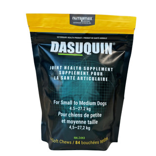 Dasuquin with MSM for Small/Medium Dogs - Soft Chews
