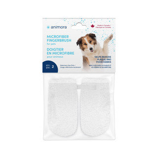 Microfiber Fingerbrush for Pets