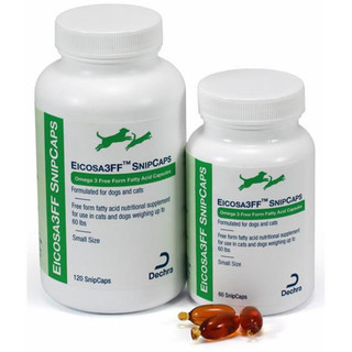 Eicosa3FF SnipCaps Omega 3 Fatty Acid Capsules - Small