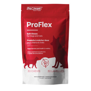 Proflex soft chews for cats and dogs