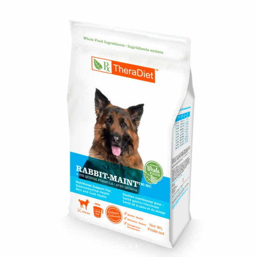 Canine Rabbit-MAINT with Quinoa Diet - TELUS Health MyPet