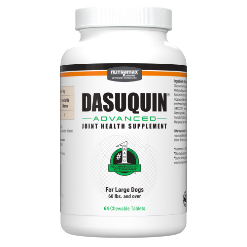 Dasuquin Handout.pdf Dasuquin Advanced for Large Dogs - Chewable Tablets - TELUS Health MyPet