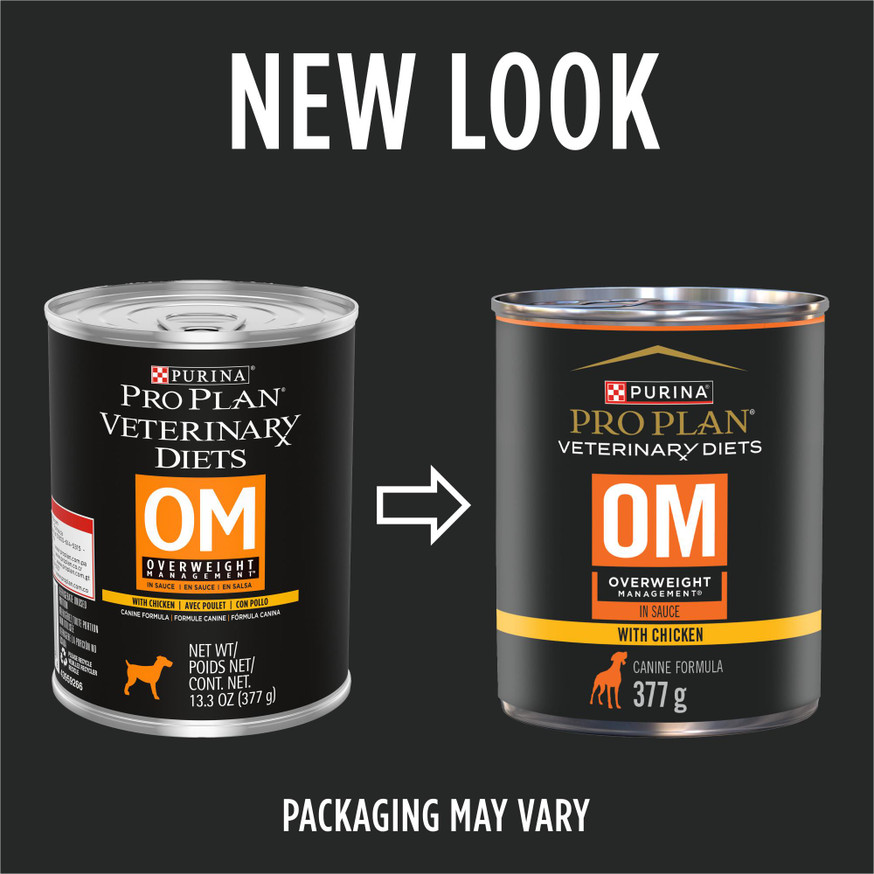 Veterinary Diets® OM Overweight Management®, Wet Dog Food Formula