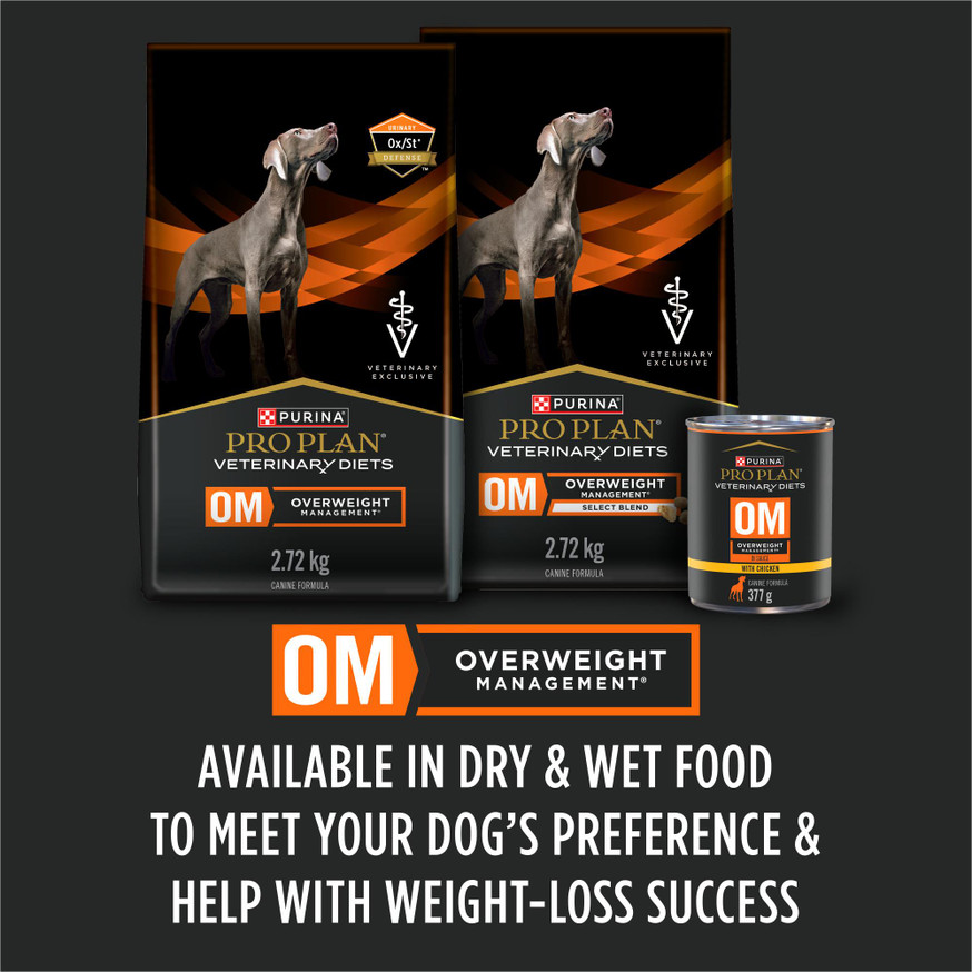Veterinary Diets® OM Overweight Management®, Wet Dog Food Formula