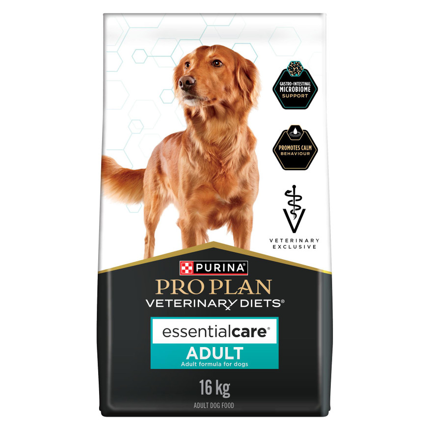 Veterinary Diets® essentialcare® Adult Formula, Dry Dog Food - 16 kg