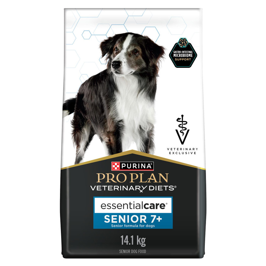 Veterinary Diets® essentialcare® Senior Formula, Dry Dog Food - 14.1 kg
