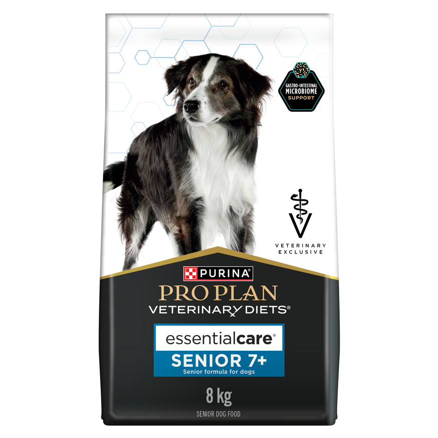 Veterinary Diets® essentialcare® Senior Formula, Dry Dog Food - 8 kg