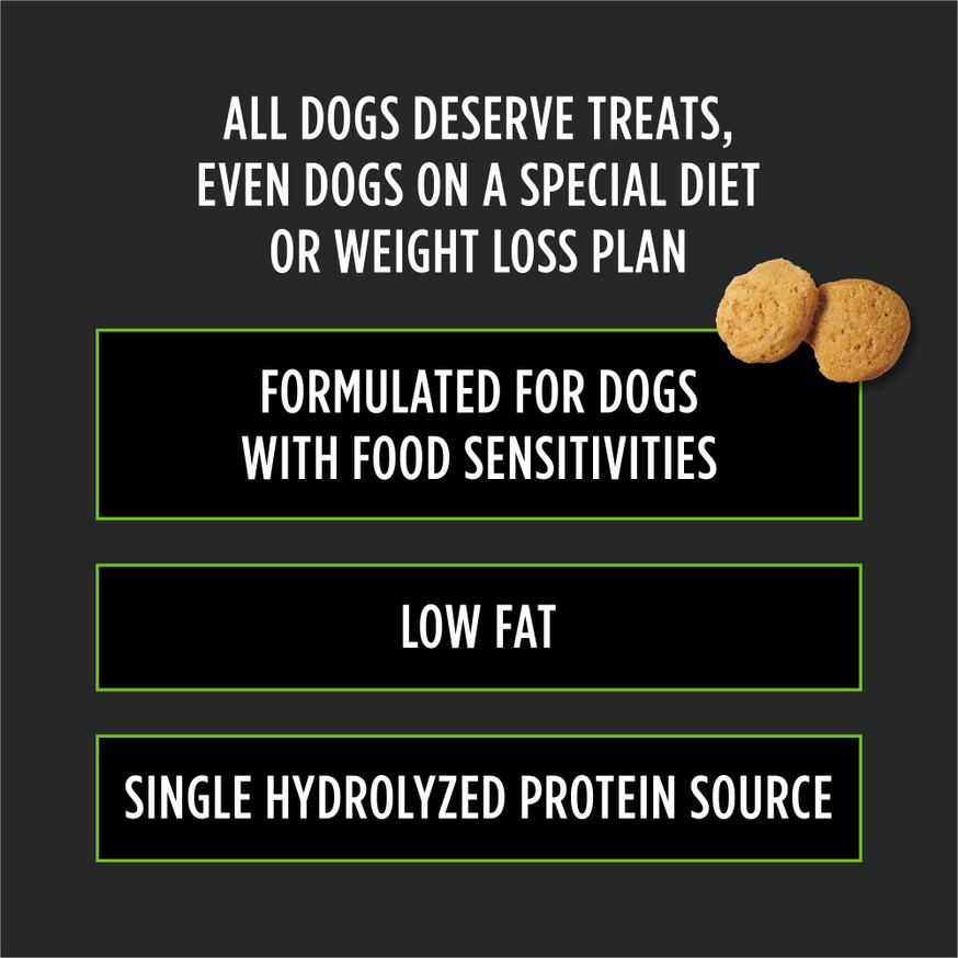 Veterinary Diets® Gentle Snackers® Hydrolyzed + Low Fat, Dog Treats