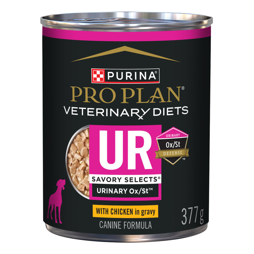 Veterinary Diets® UR Ox/St Urinary Savory Selects with Chicken, Wet Dog Food