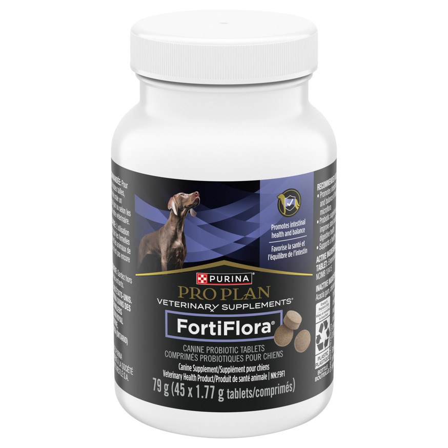 Veterinary Supplements® FortiFlora® Canine Probiotic Tablets - 45 tablets