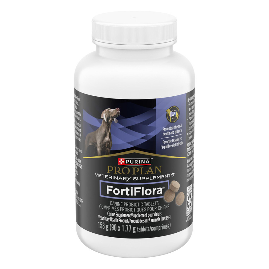 Veterinary Supplements® FortiFlora® Canine Probiotic Tablets - 90 tablets