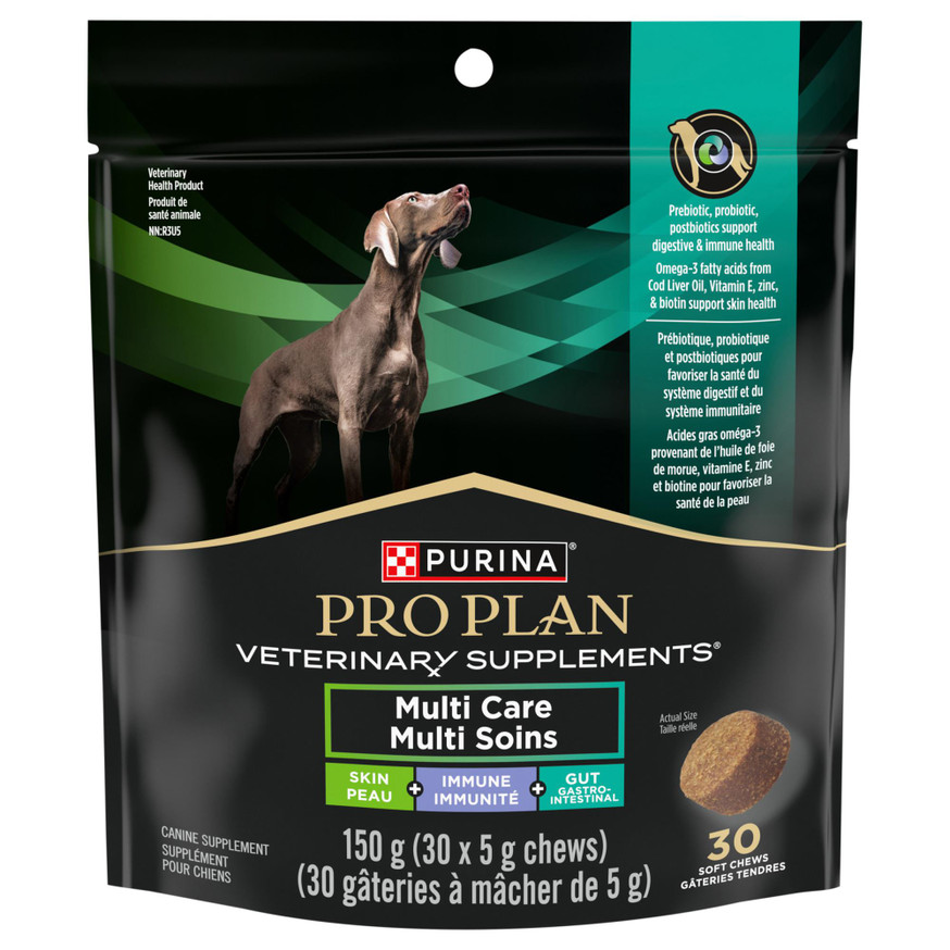 Veterinary Supplements® Multi Care Canine Chew - 150 g (30 x 5 g chews)