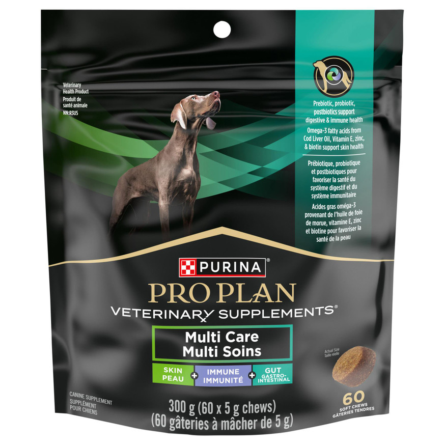 Veterinary Supplements® Multi Care Canine Chew - 300 g (60 x 5 g chews)