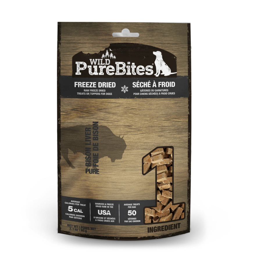 PureBites Wild for Dogs - Smelt