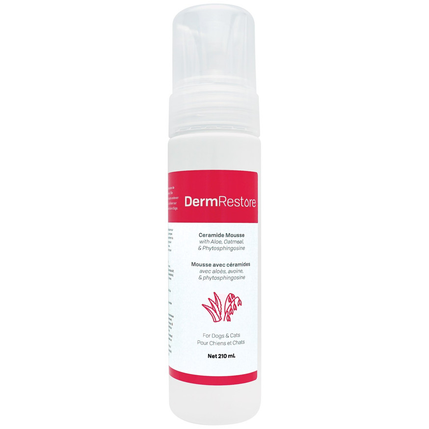 Mousse DermRestore for Cats and Dogs