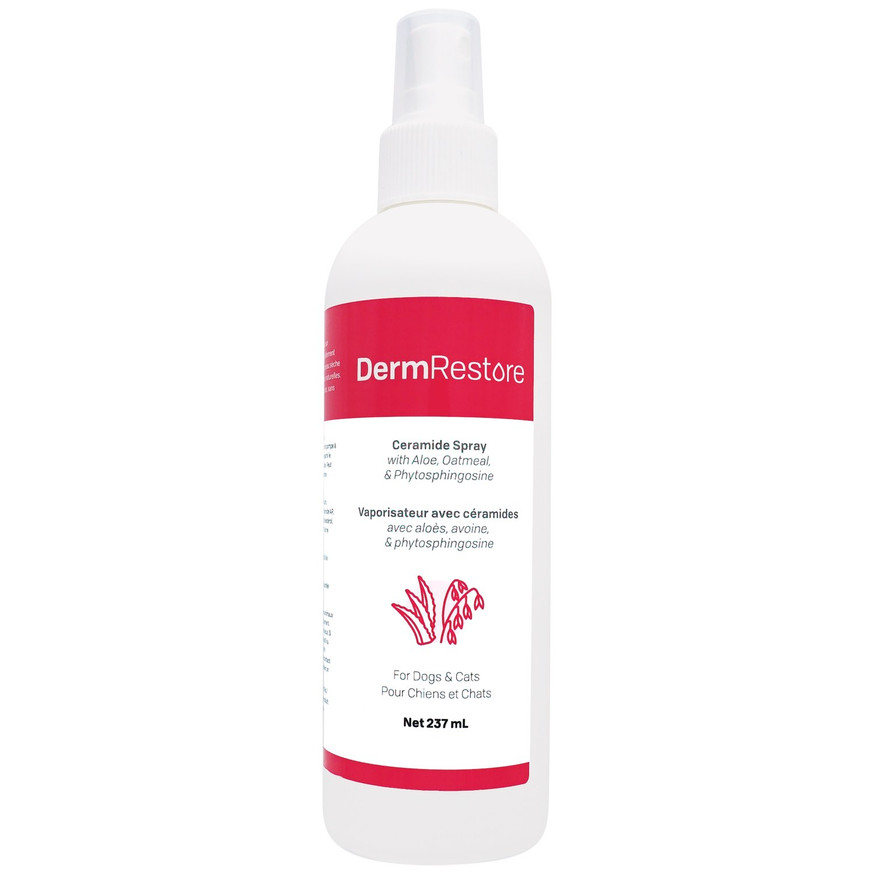 DermRestore Ceramide Spray for Cats and Dogs