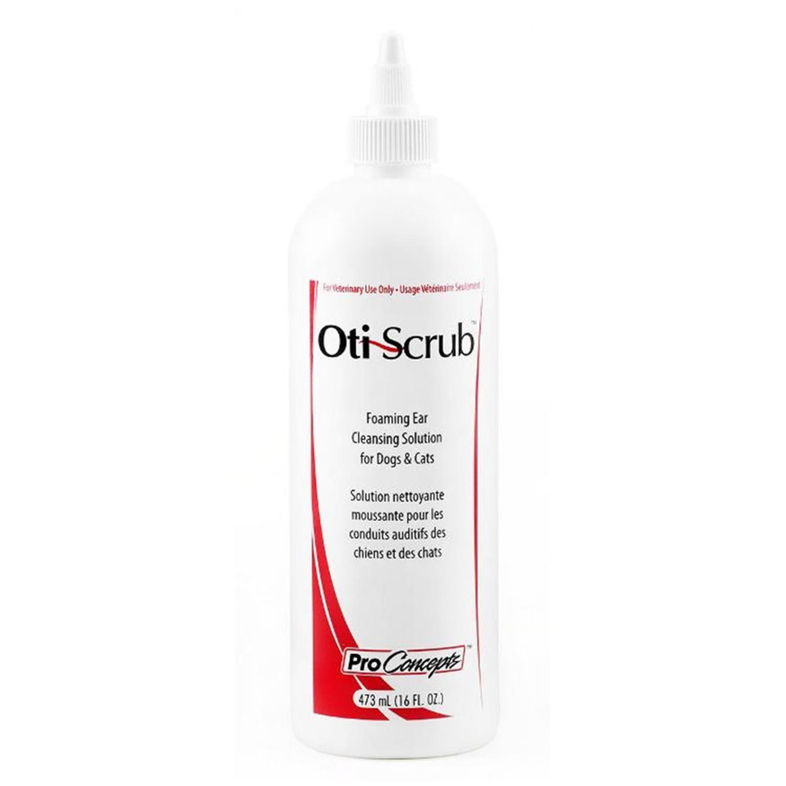 Oti-Scrub Foaming Ear Cleansing Solution - 473 ml