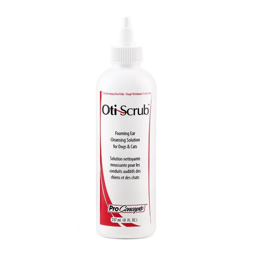 Oti-Scrub Foaming Ear Cleansing Solution - 237 ml