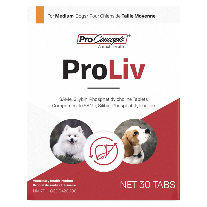 ProLiv Liver Supplement for Medium Dogs