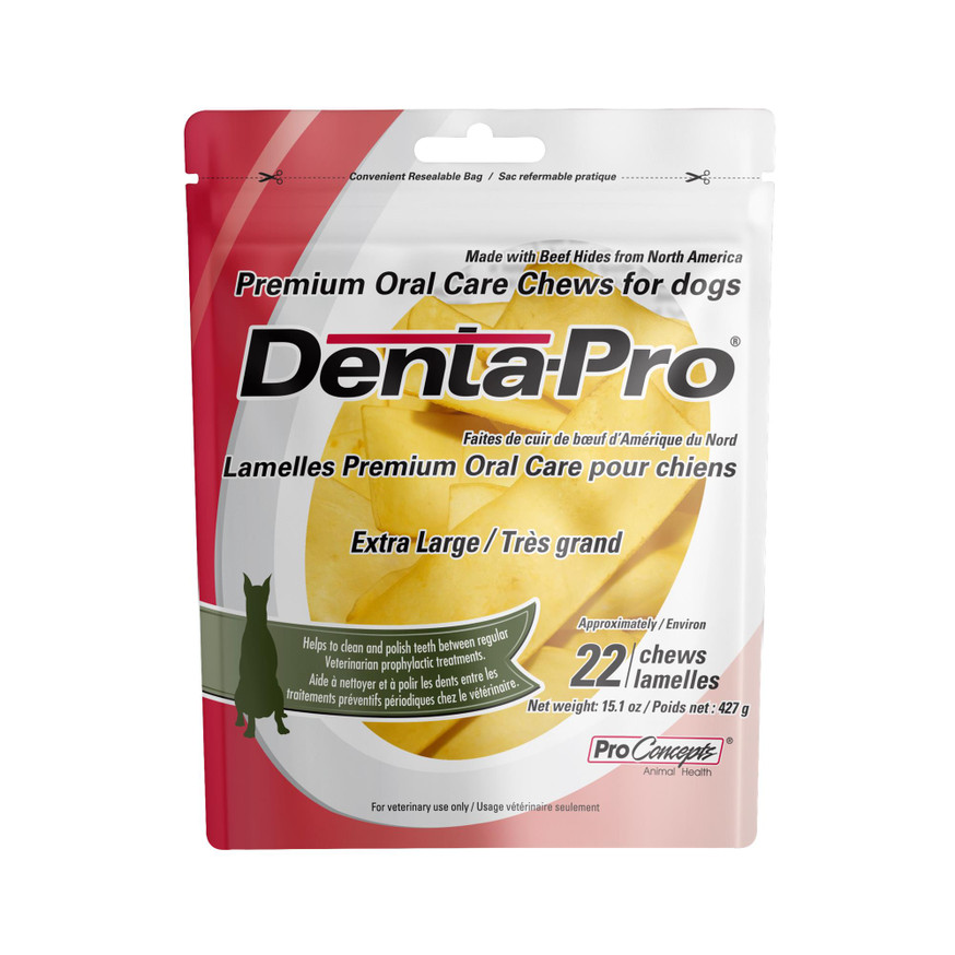 DentaPro Premium Oral Care Chews for Dogs - 427 g