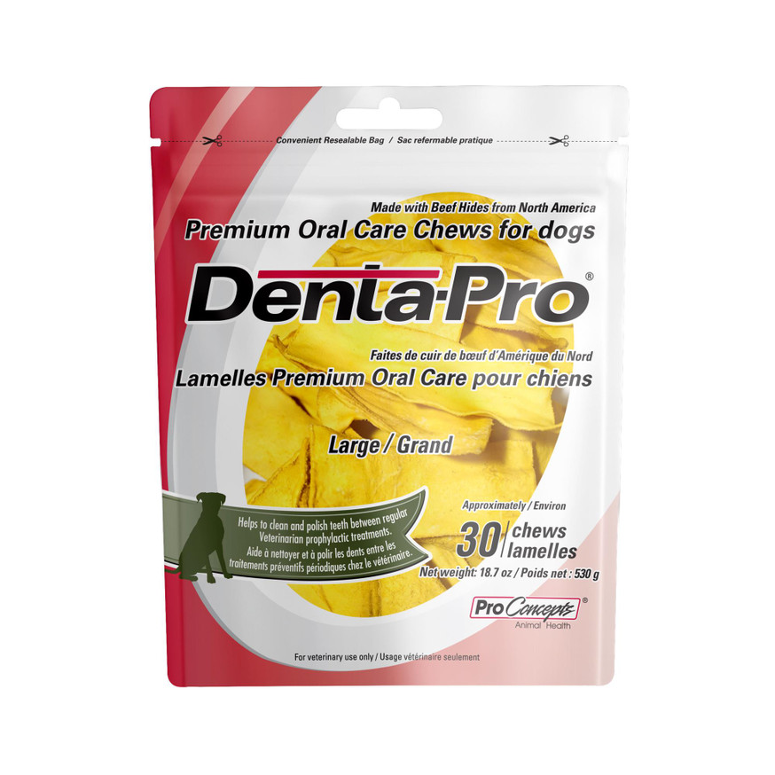 DentaPro Premium Oral Care Chews for Dogs - 530 g
