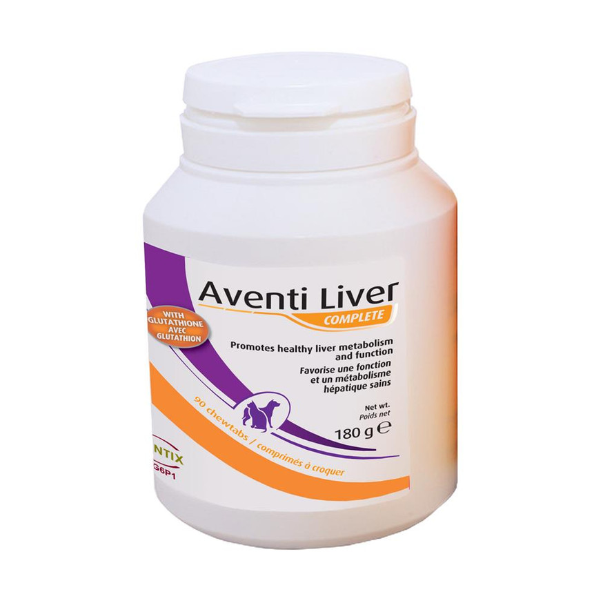 Aventi Liver Complete - Chewable Tablets - 90 Tablets