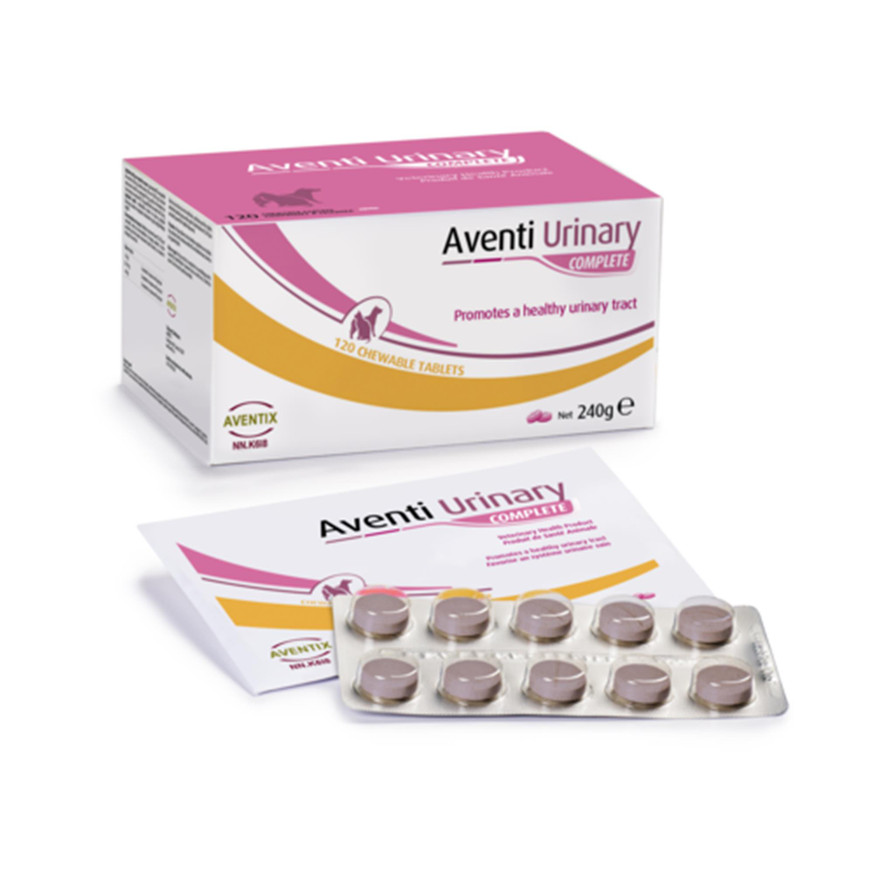 Aventi Urinary Complete - Chewable Tablets