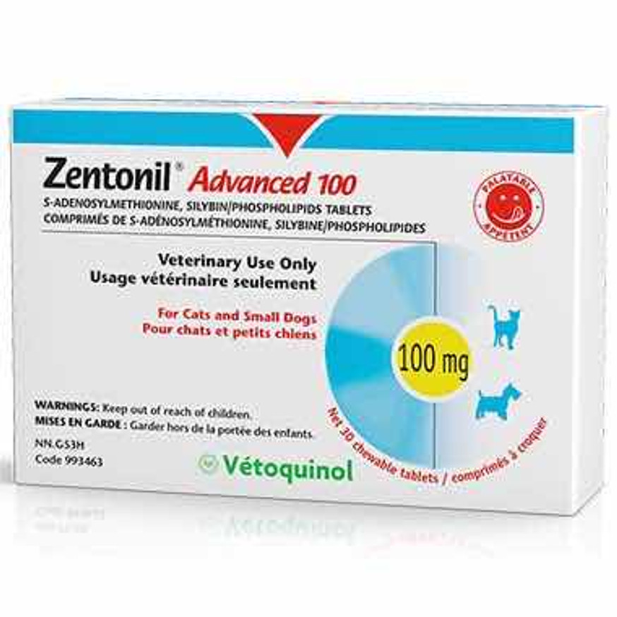 Zentonil Advanced - 100 mg (30 Tab)